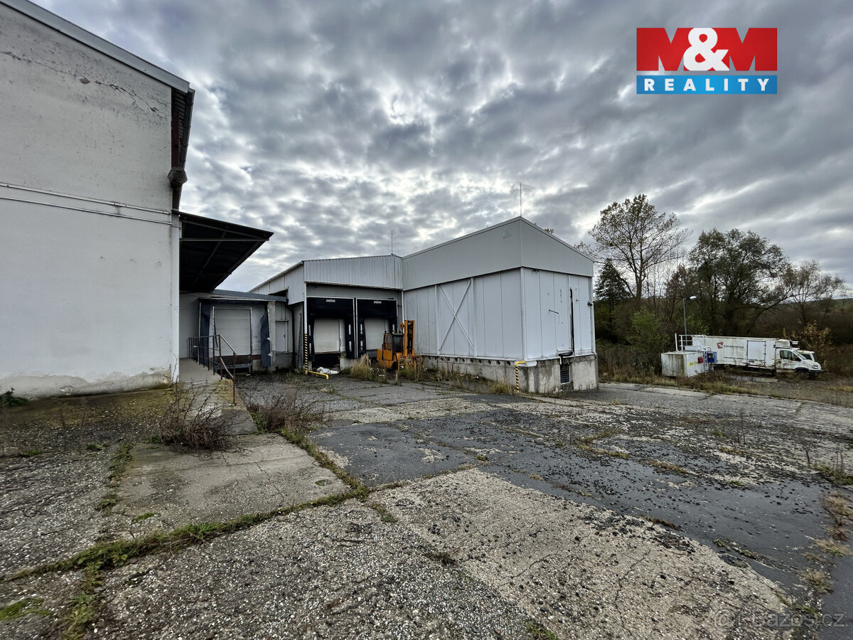 Pronájem výrobního objektu, 2400 m², Litenčice - 6
