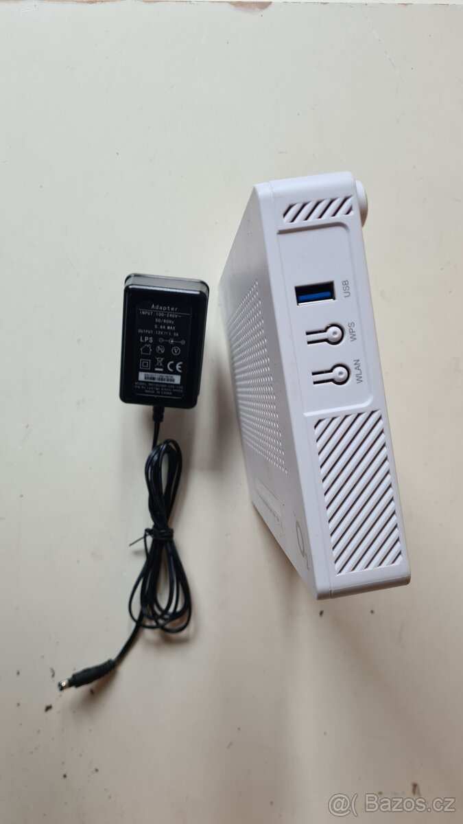 Modem VDSL wifi router O2 - 6