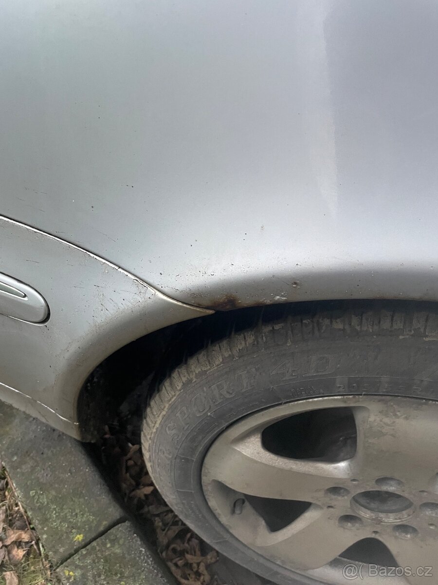 Mercedes w211 270cdi - 6