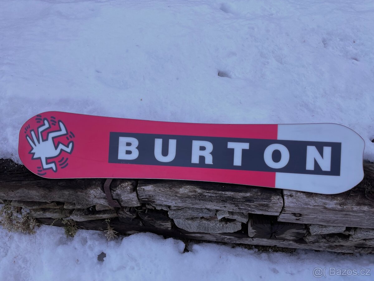 Burton Deep Thinker 154 - 6