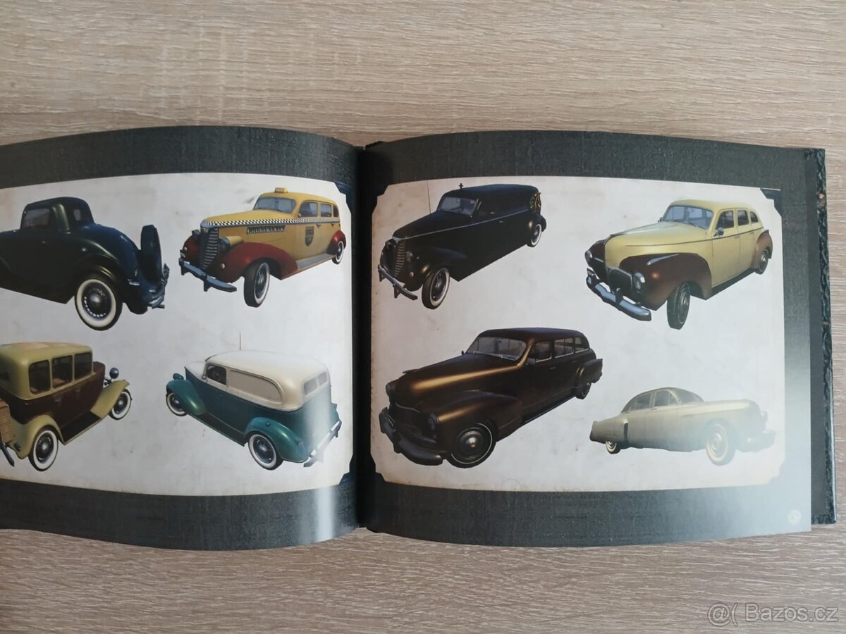 Mafia II set Artbook + mapa - 6