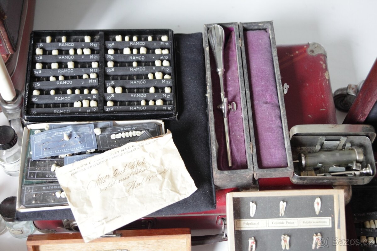 Kolekce Zuby Zubařina Zubařské Nástroje Dentist - 6