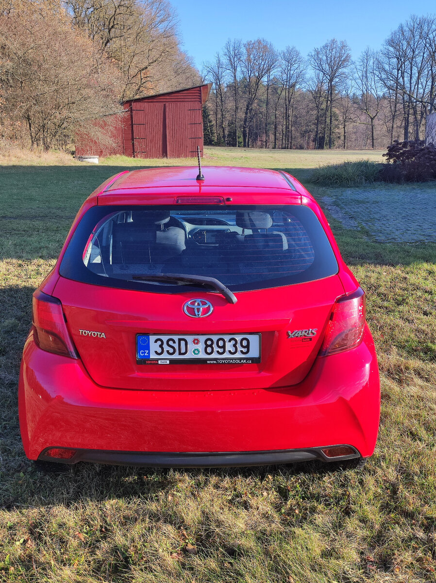 Toyota Yaris 1.0 VVT-i, 11/2014, 117tis - 6