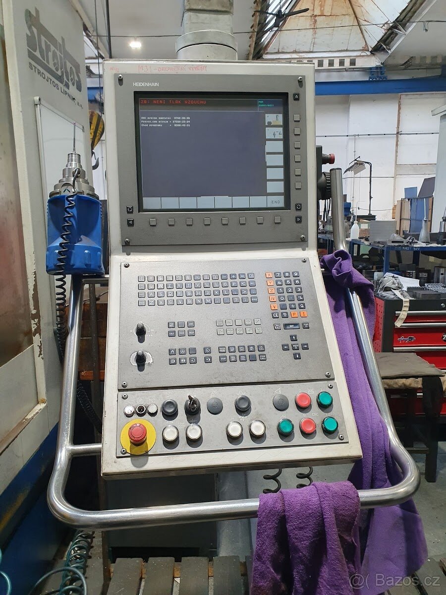 Strojtos MC 70 V - Obráběcí centrum Vertikální - 6