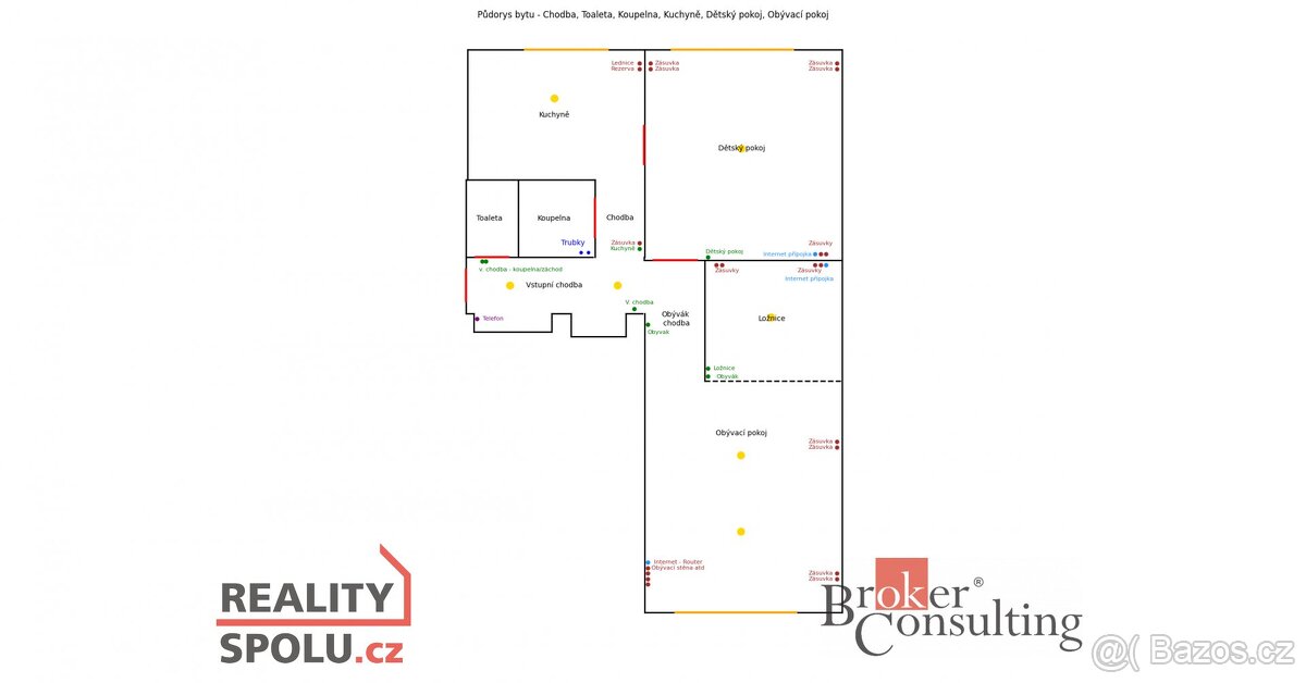 Pronájem, byty/2+1, 57.59 m2, Hany Kvapilové, Předměstí, Opa - 6