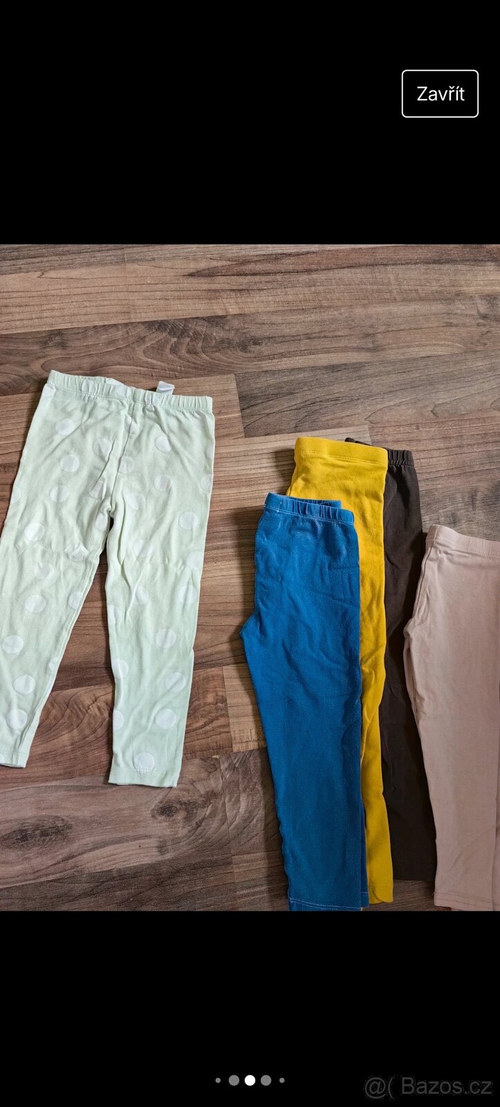 Balík oblečení holka 98/104 - 6