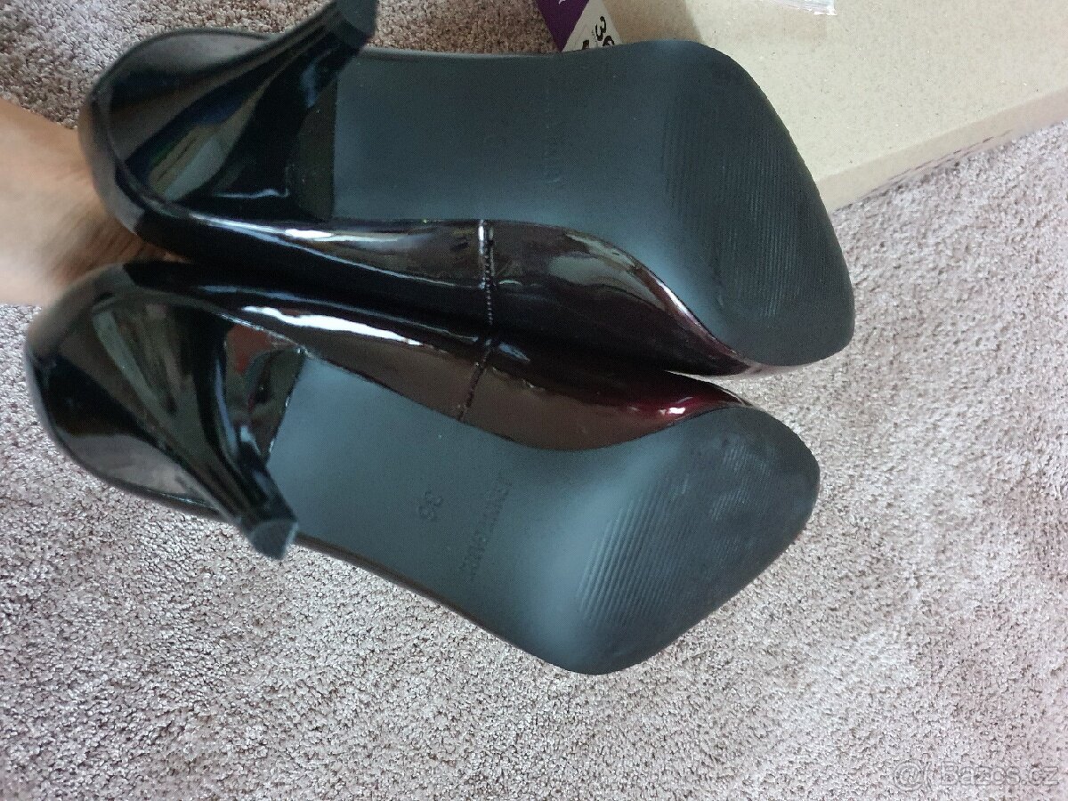 Prekrasne vinove lodicky, vel.36, nove - 6