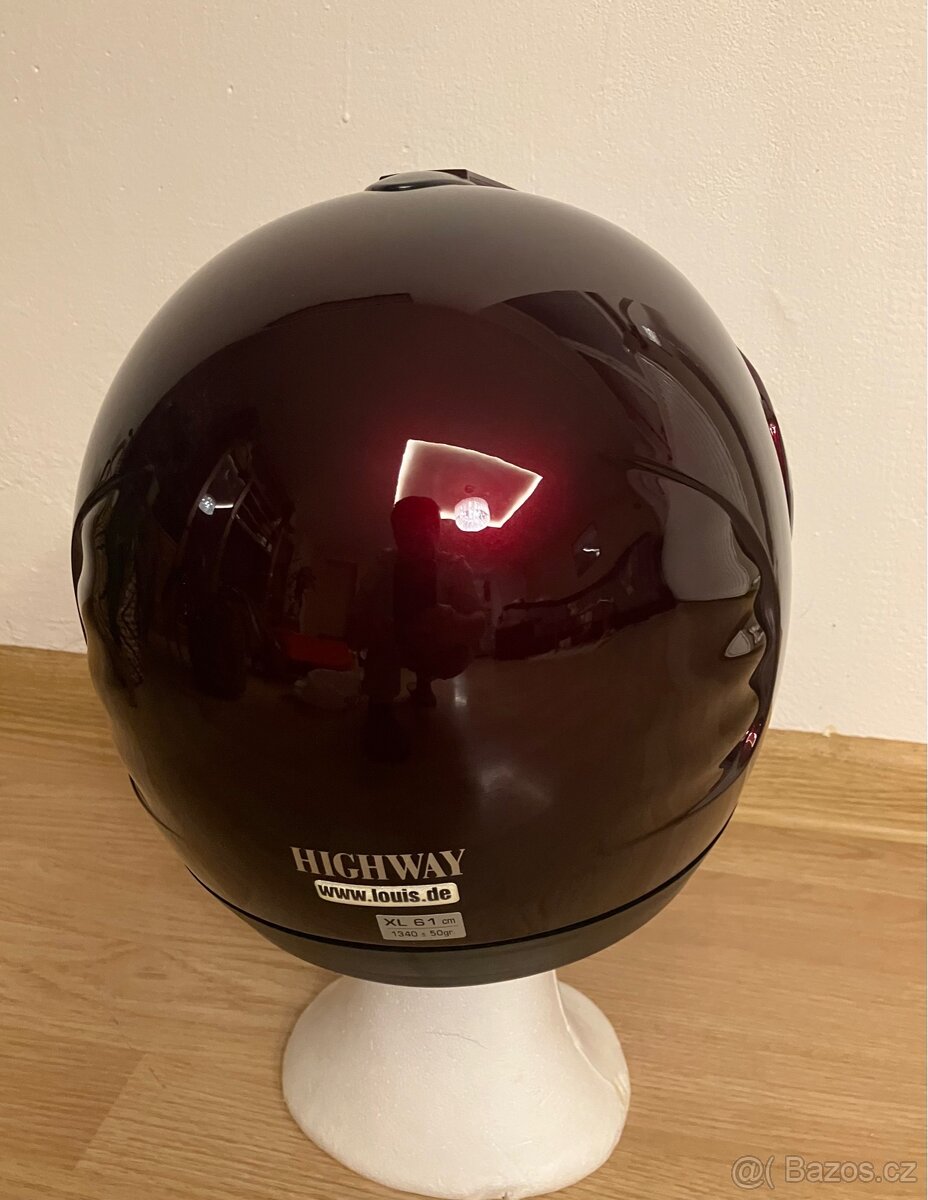 Přilba Louis Higway XL nová - 6