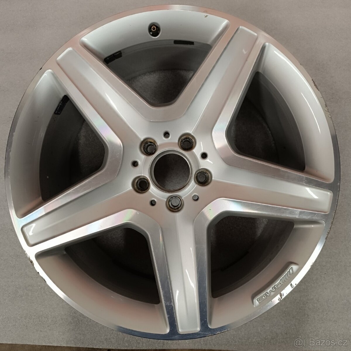 Originál alu kola Mercedes GLE AMG, 9Jx20, ET57 - 6