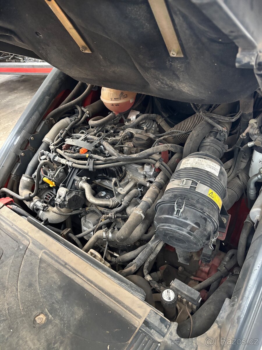 Vysokozdvizny vozik Linde H35D, 5960mth - 6