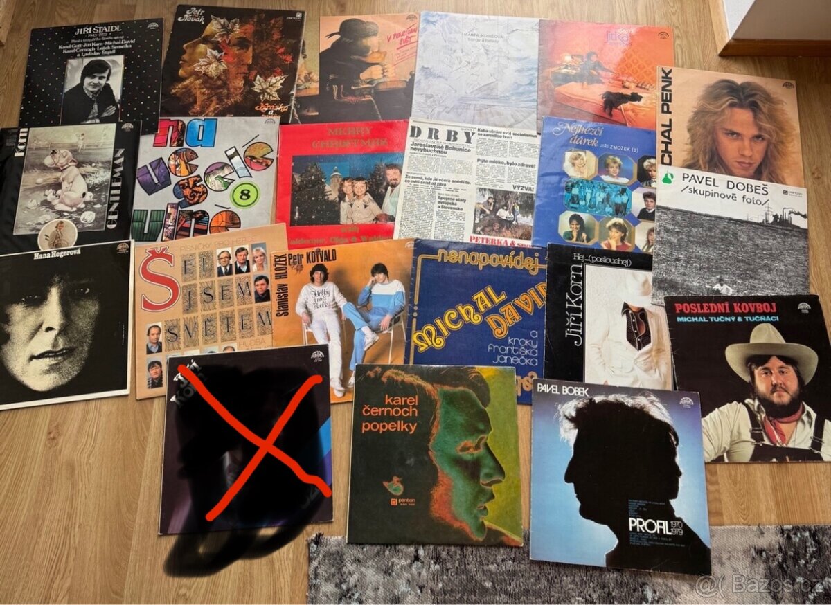 56ks LP - cz/zahranicni/mluvene slovo - 6