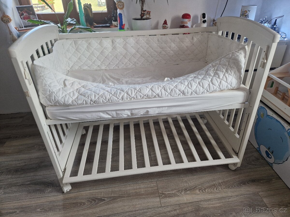 Dětská postýlka Scarlett Laura 120x60 cm - 6