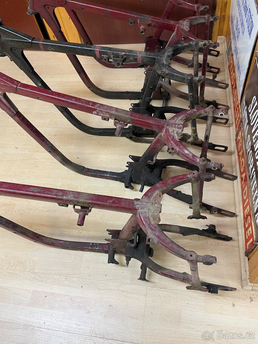 Ram kostra Jawa 350 typ 360 Panelka - 6