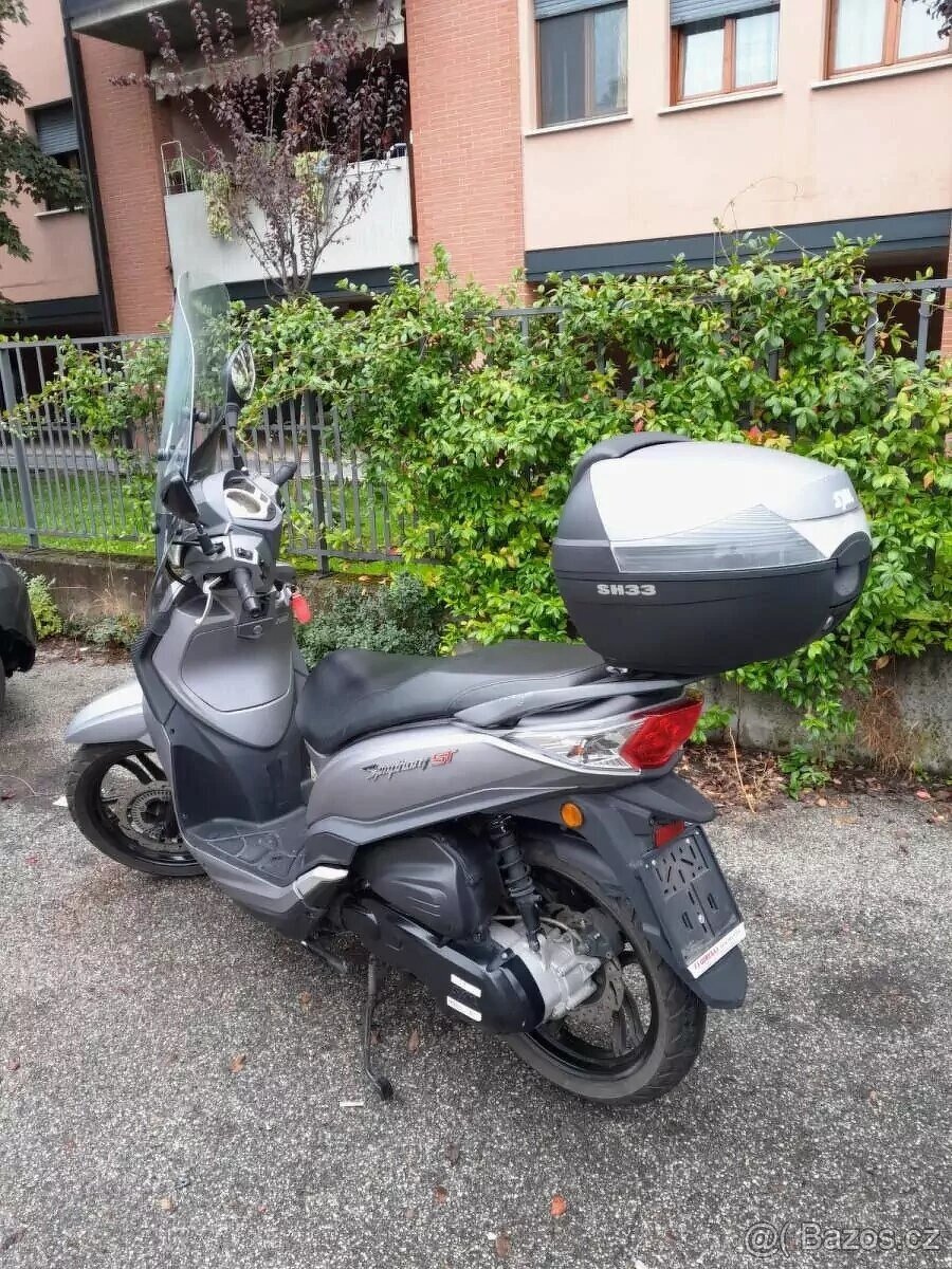 Sym Symphony ST 200i, 2021, výborný stav, ZIMNÍ CENA - 6