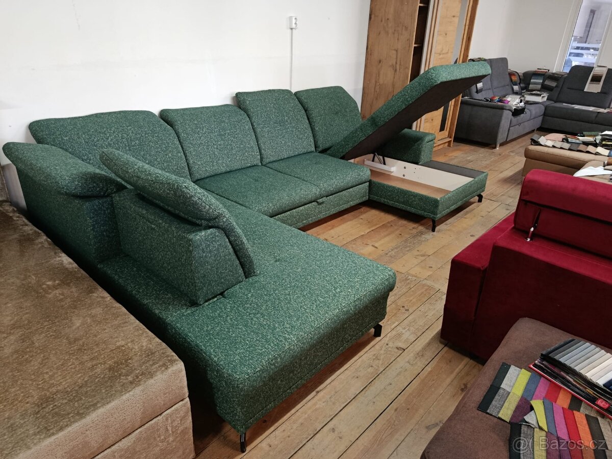 Nová vzorková účková sedací souprava - 6