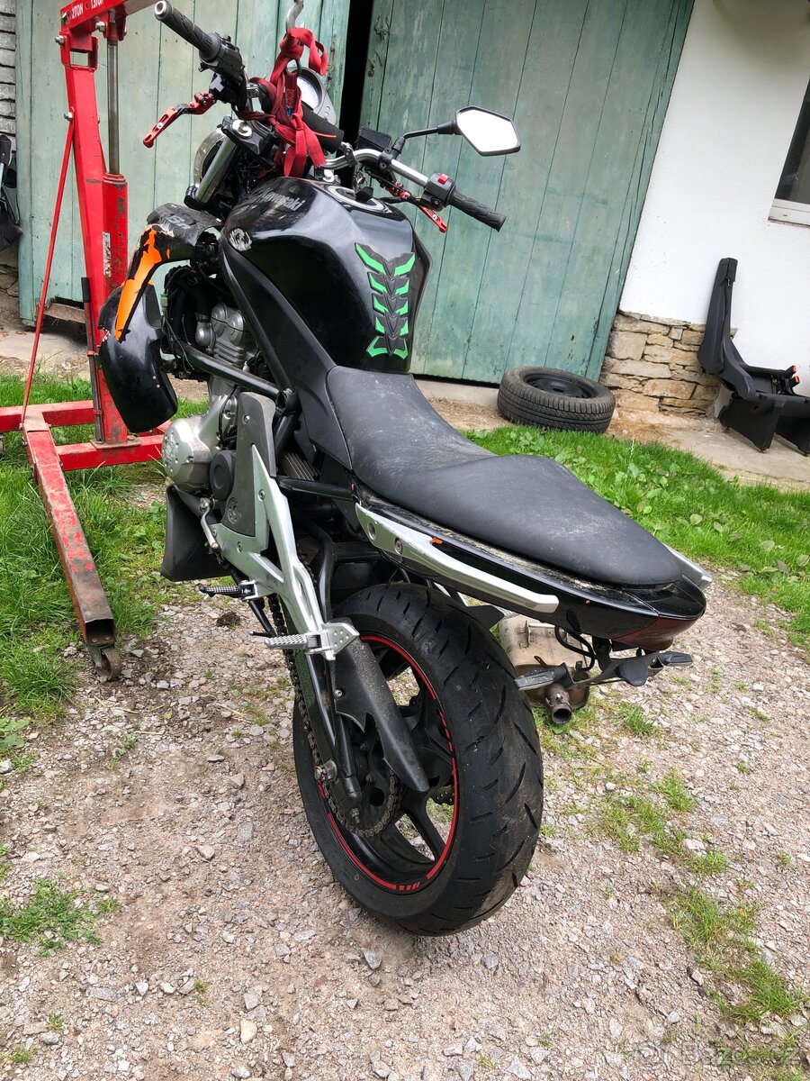 Motonadily Kawasaki er6-n 2007 na dily - 6