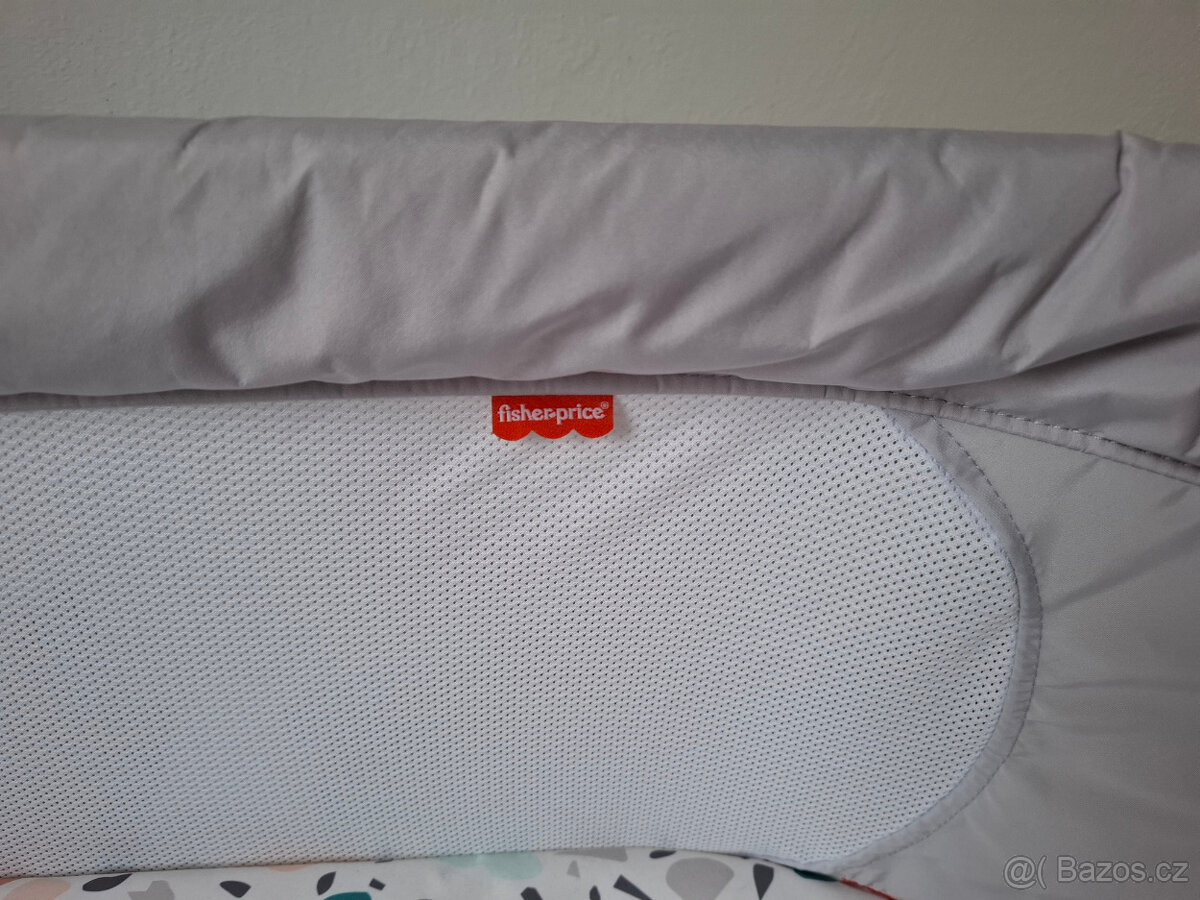 dětská postýlka Fischer Price , skládací, cestovní - 6