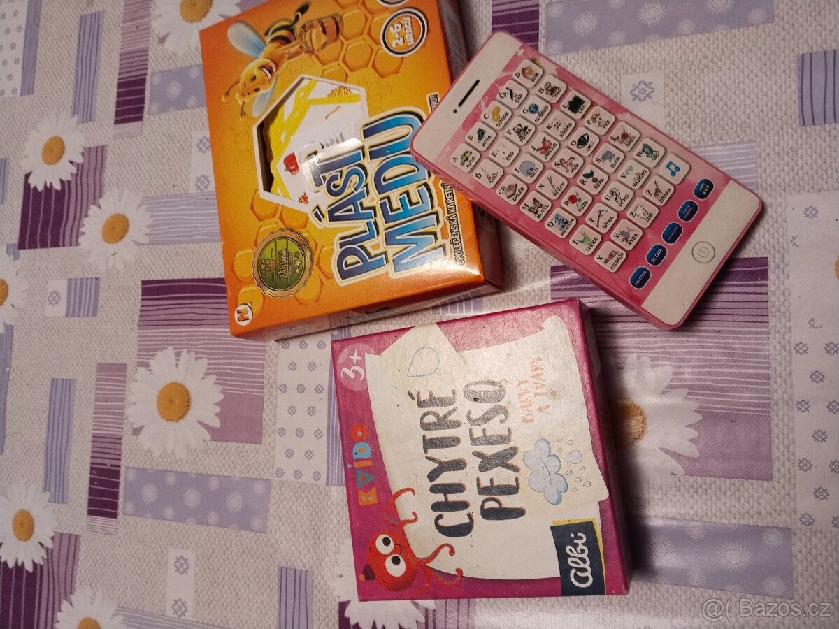 Všehochuť hraček do 10 let deti - 6