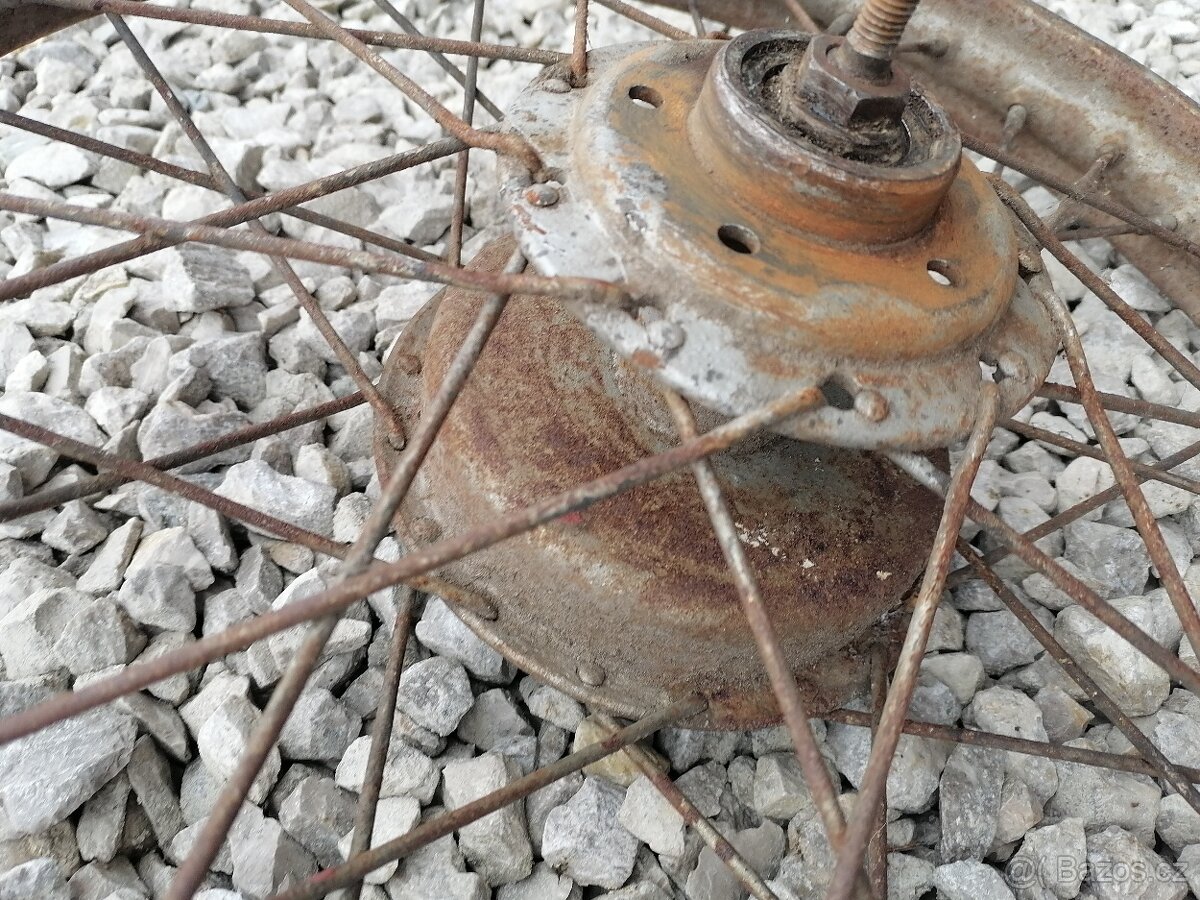 Jawa 175 250 Special kola předválečná - 6