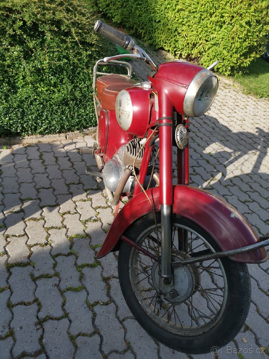 Jawa 125 , jawa 355 s doklady - 6