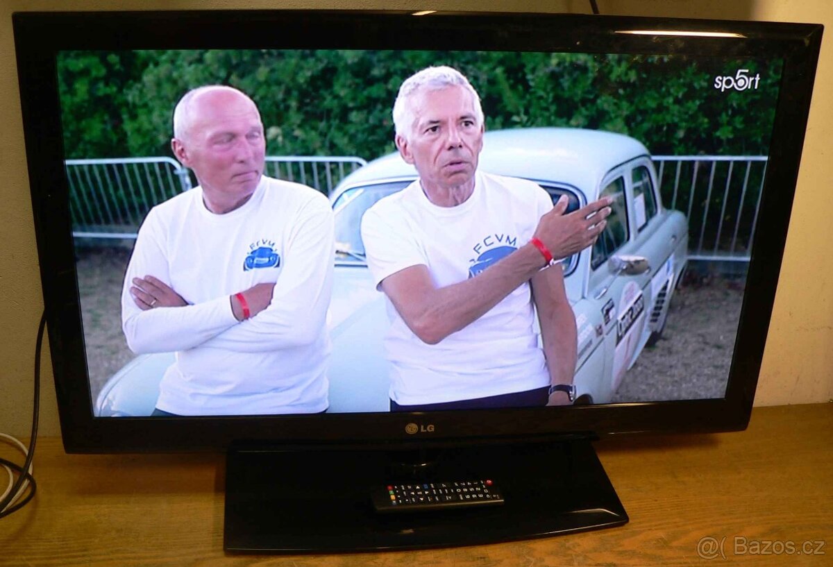 FullHD LED televize 93cm LG, 37 palců, nemá DVBT2 - 6