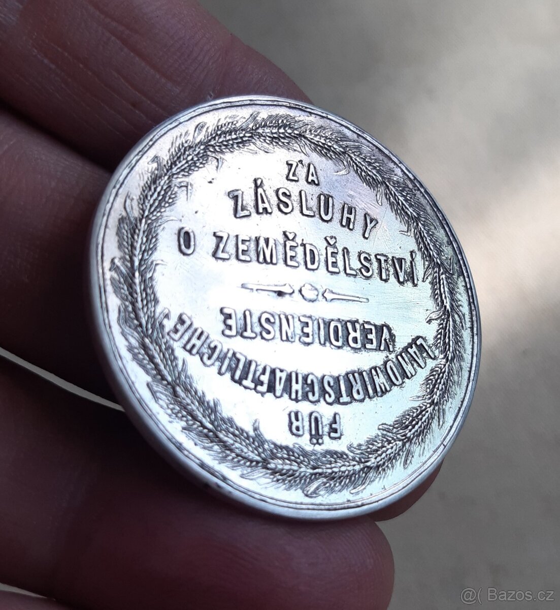 RU Království České, zásluhy o zemědělství - 6