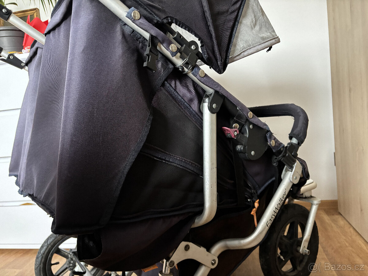 Dvojkočár Easywalker Duo - 6