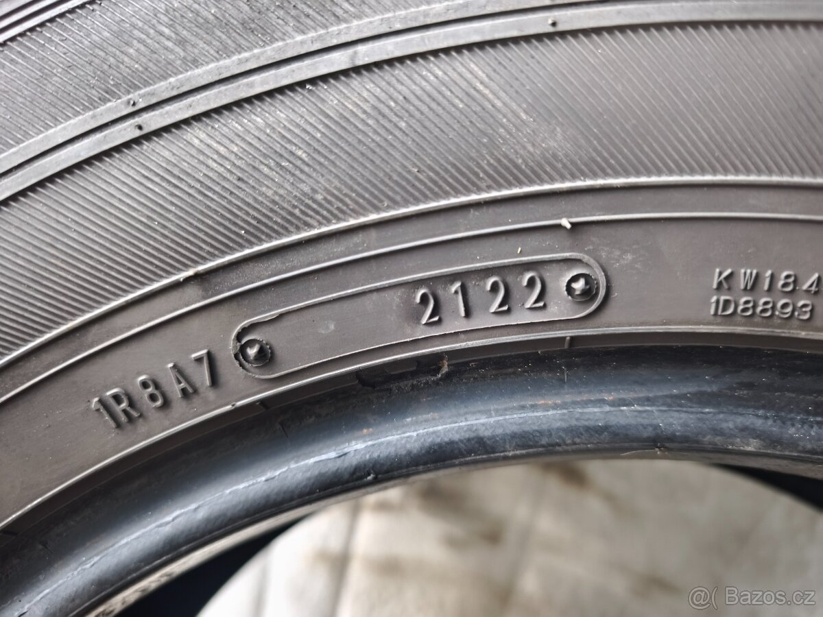 235/65 r16C zimní pneumatiky na dodávku 7,5-8mm - 6