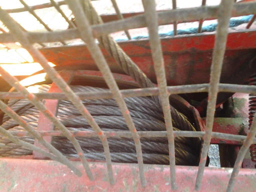 Lesnický naviják dvourychlostní - 6