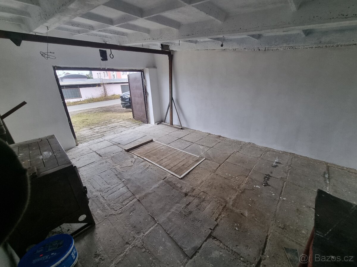 Pronájem velké garáže 25 m2, Dýšina u Plzně, volná ihned - 6