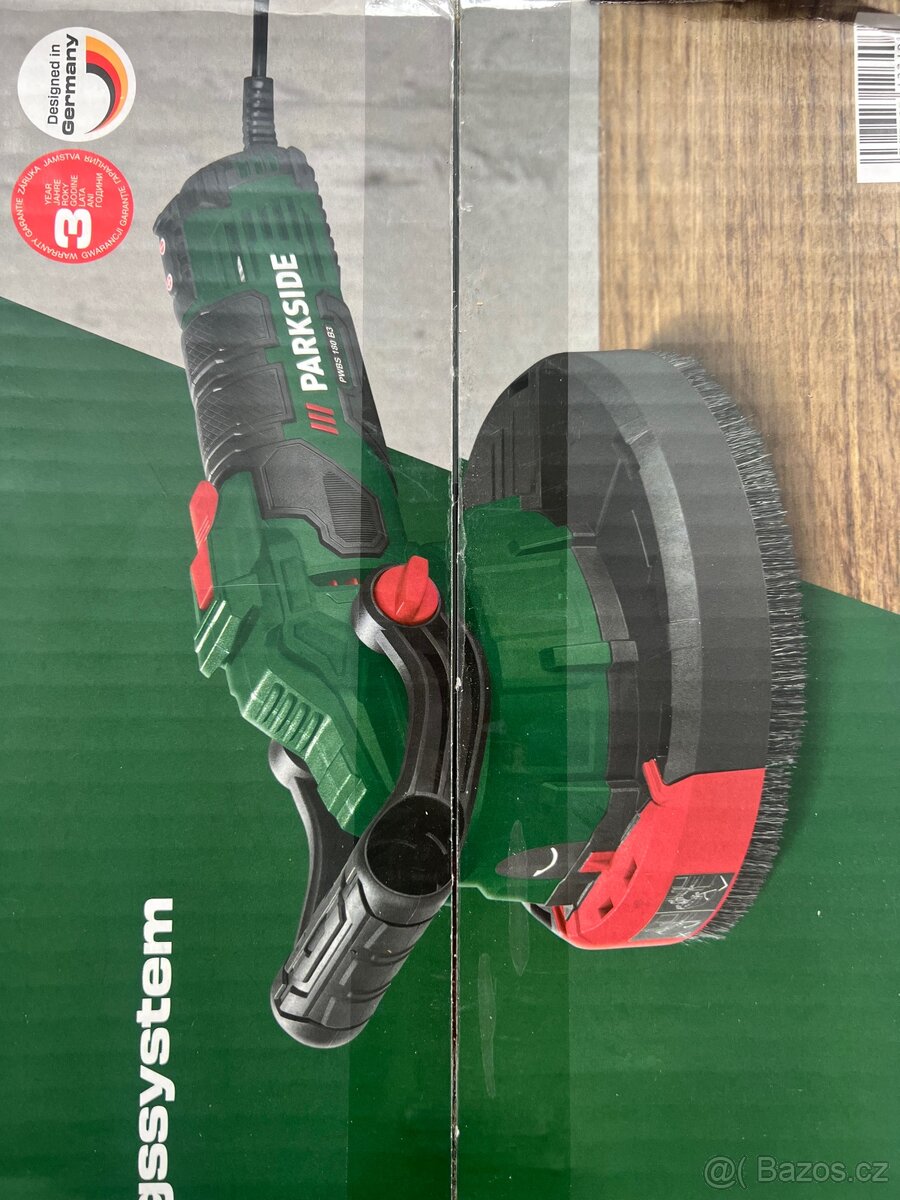 Parkside bruska, … nová PC 1.700 Kč - nová - 6