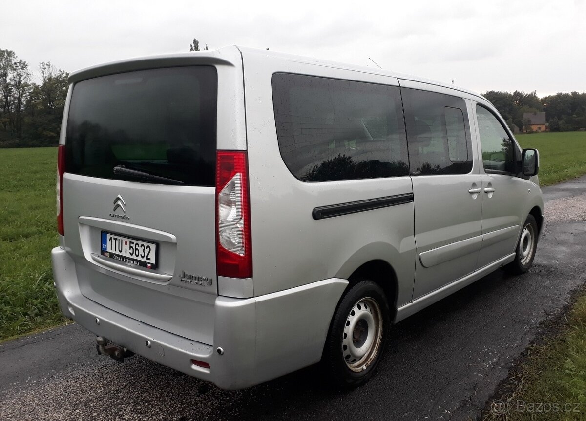 Citroen Jumpy Multispace 120kW 2.0HDi rok 2012 - 6