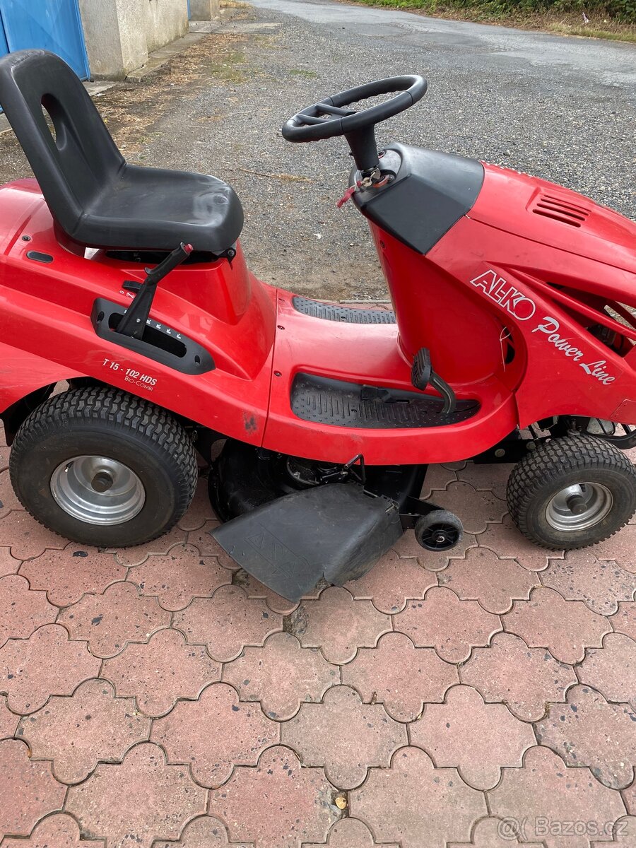 Zahradní traktůrek Alko Power Line - 6