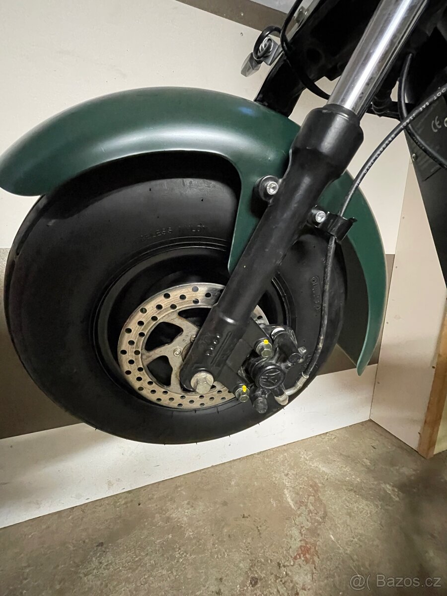 Elektorokoloběžka Lera Scooters C1 - 6