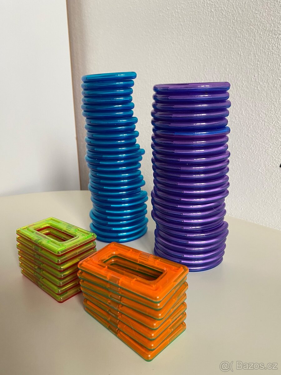 Magnetická stavebnice Magplayer - 6