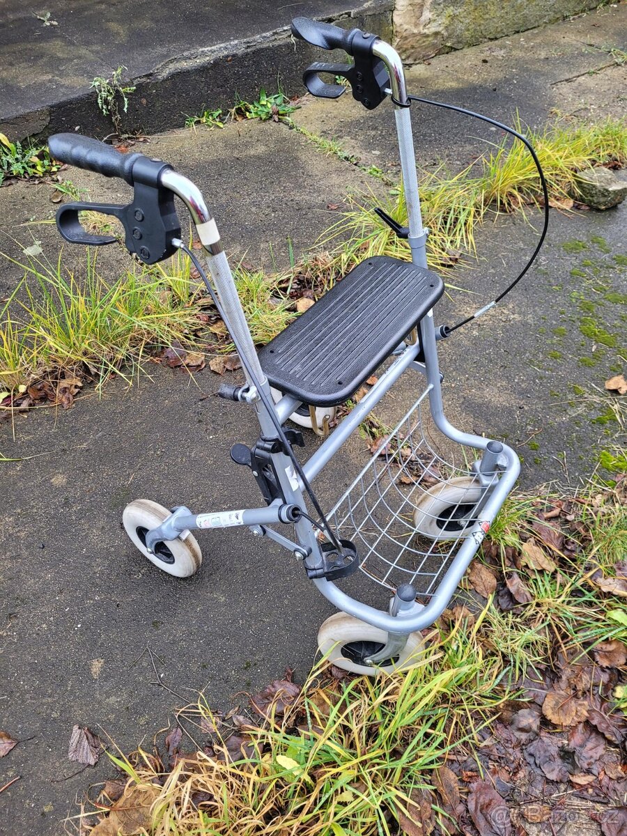 Chodítko pro seniory - Děčín - 6