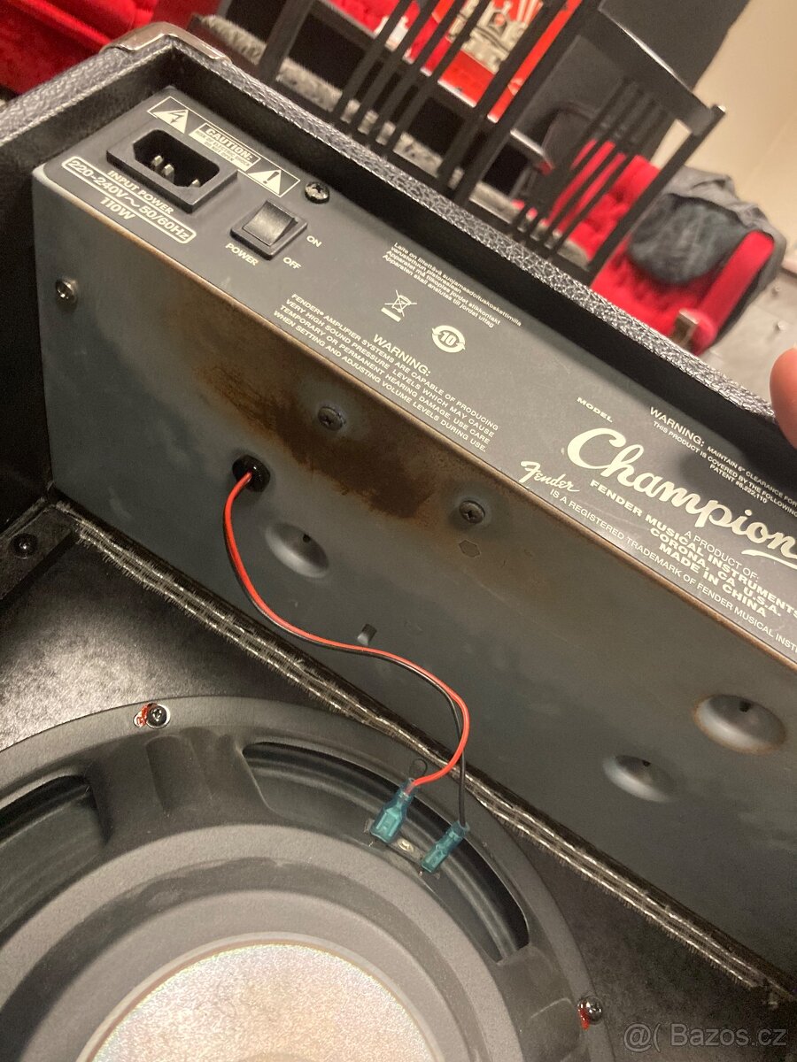 Fender champion 40 - 6