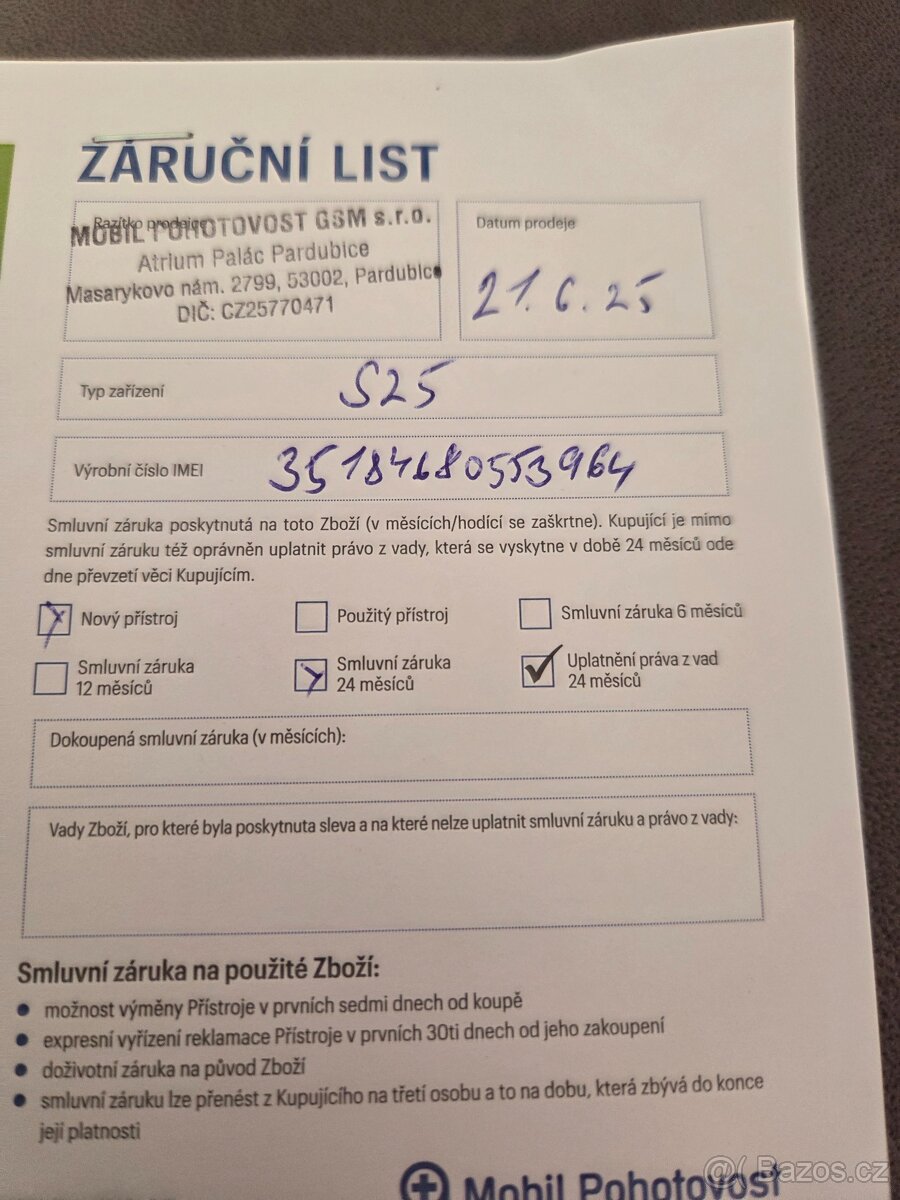 Samsung galaxy S25 512GB - 6