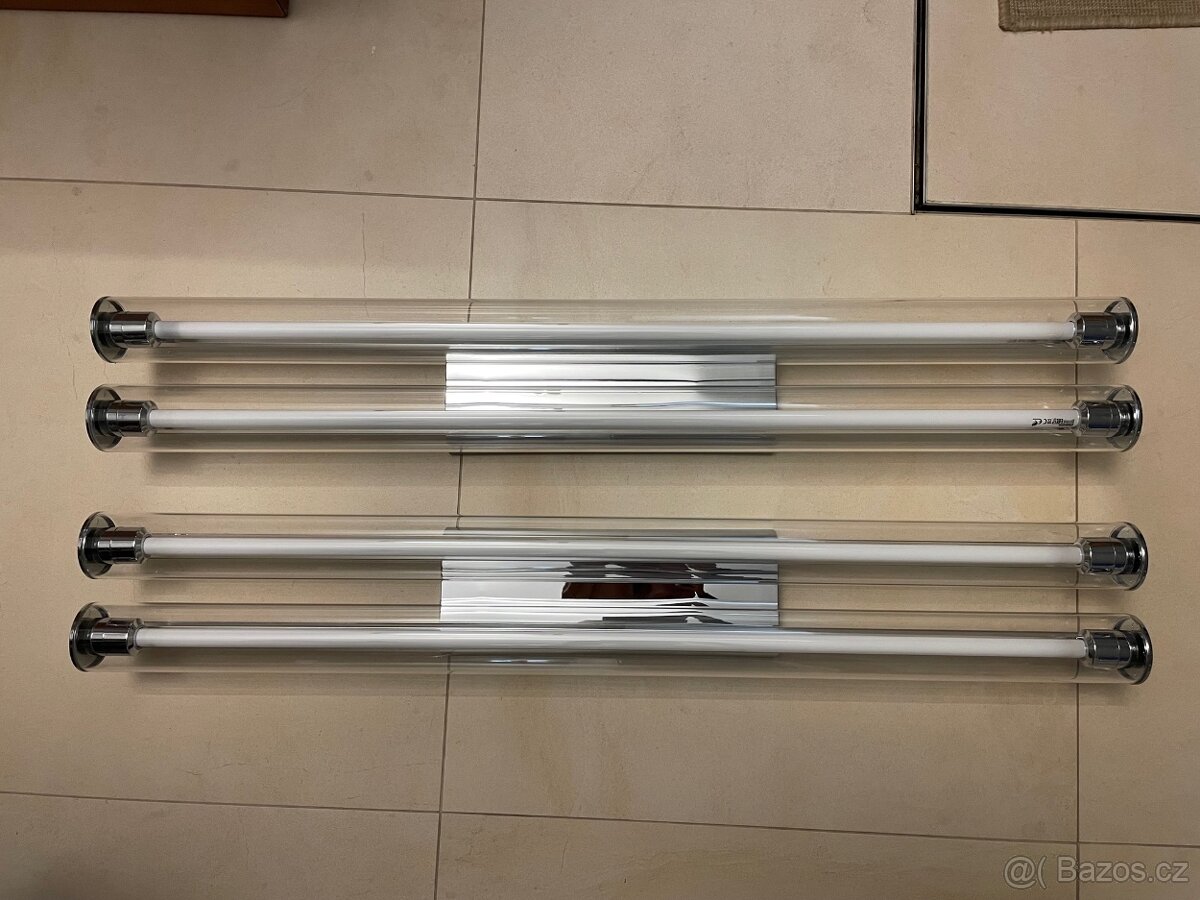 2x Stropní/nástěnné designová svítidla - 6