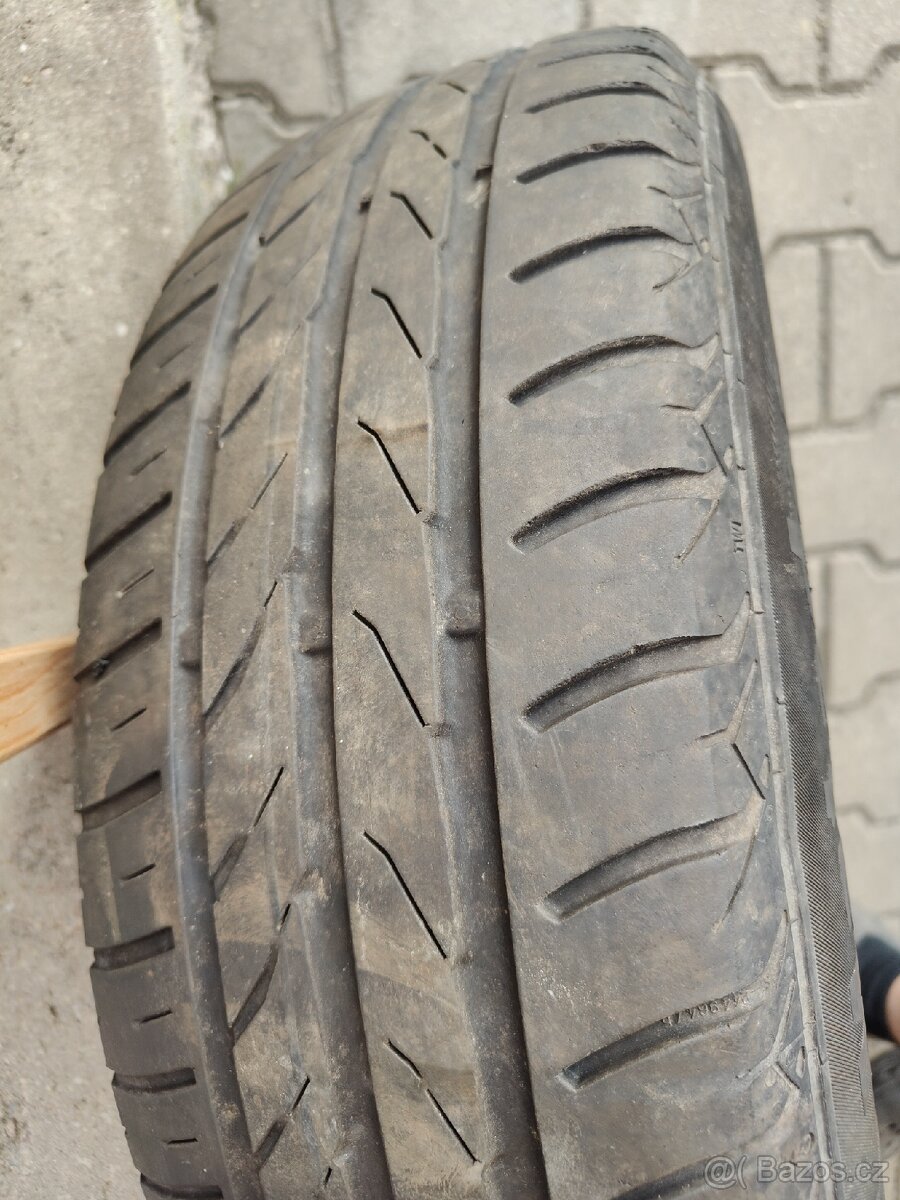 ALU disky originál Škoda 5x112 r15 (sada č.2) - 6