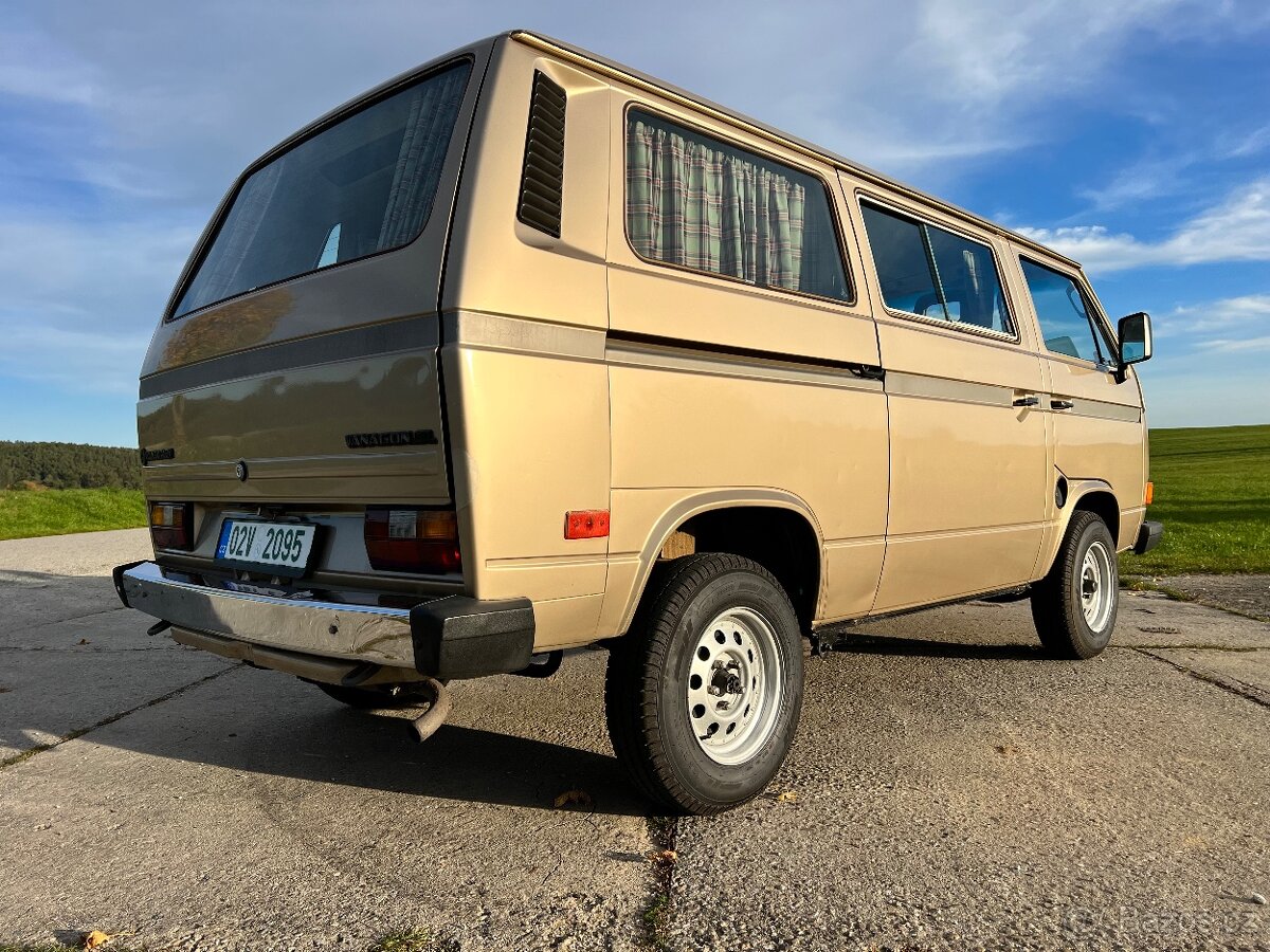 VW T3 Vanagon GL US 2.1 82kw 1986 - 6