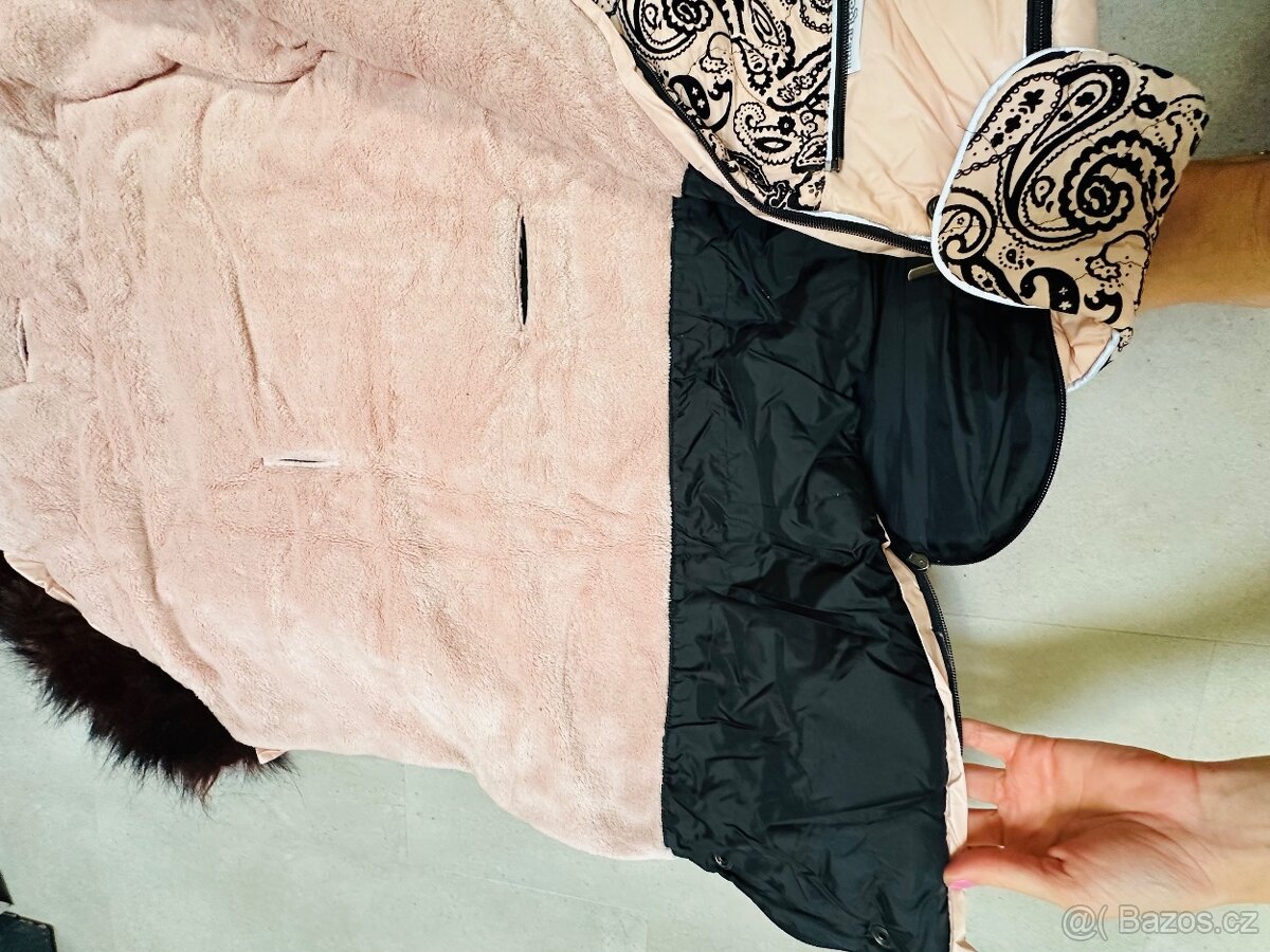 Zimní funkční pytel - outlast materiál - 6