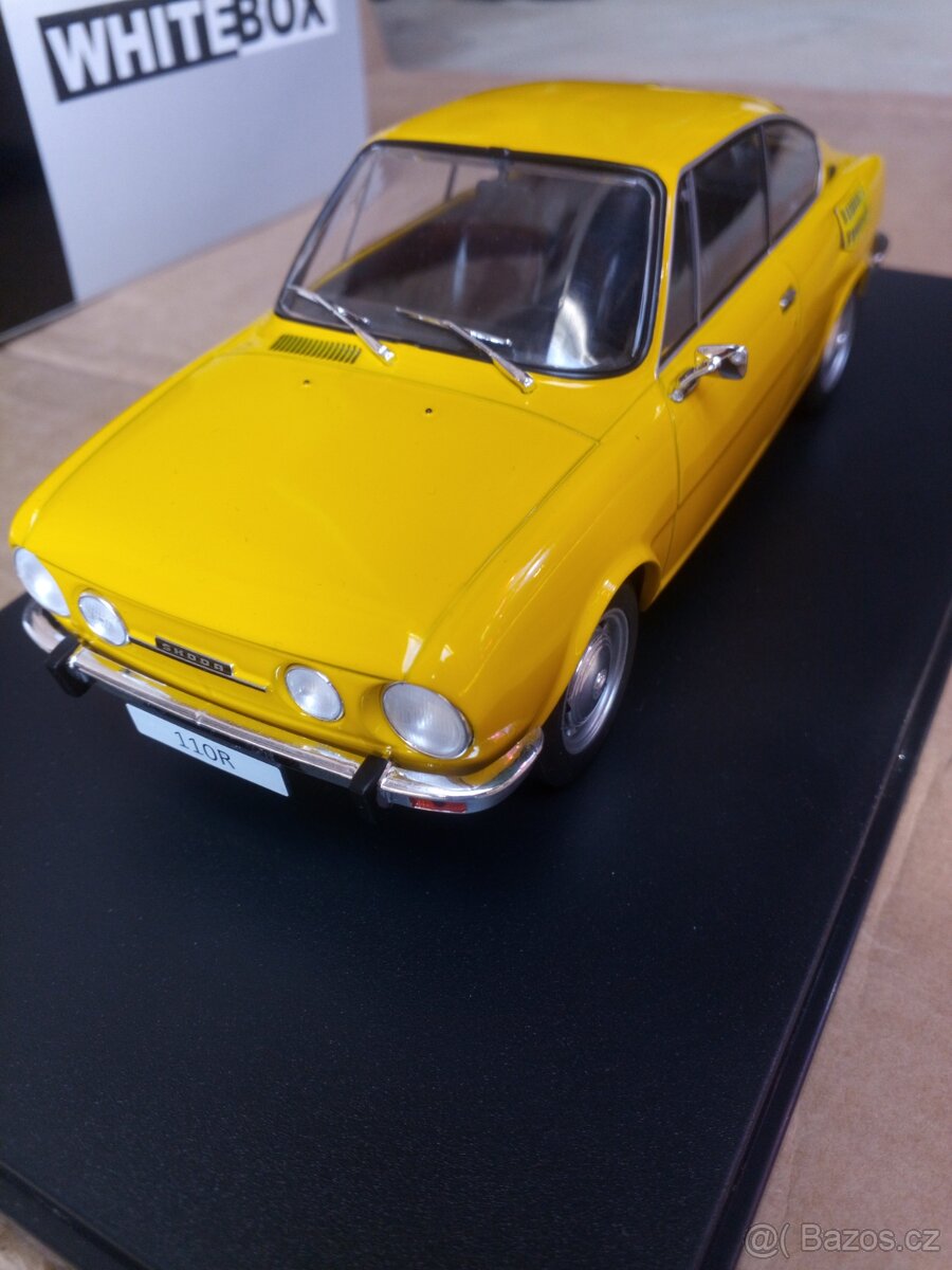 Škoda 110R 1/24 žlutá - 6