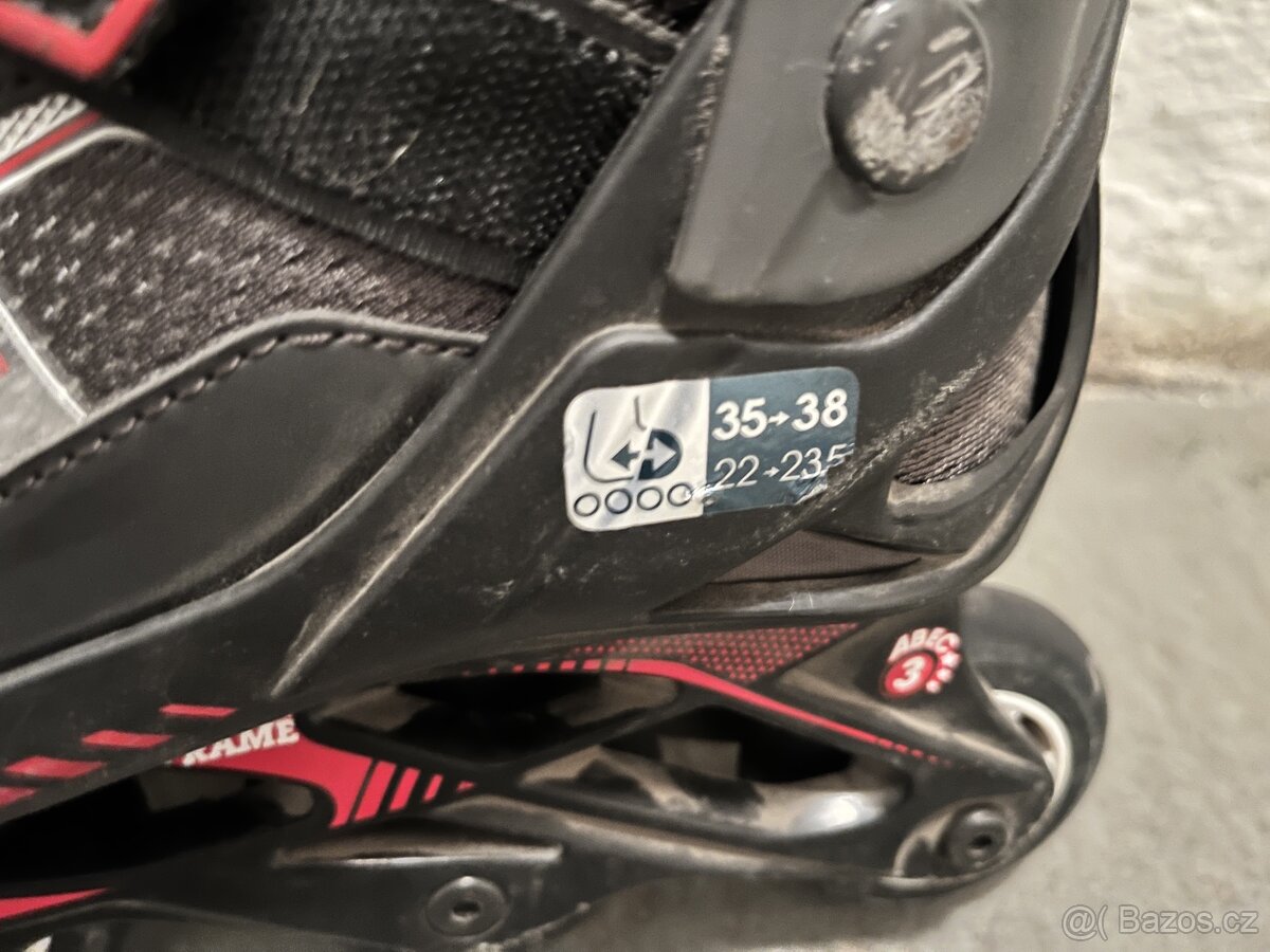 Detské kolečkové brusle vel. 35-38 - 6