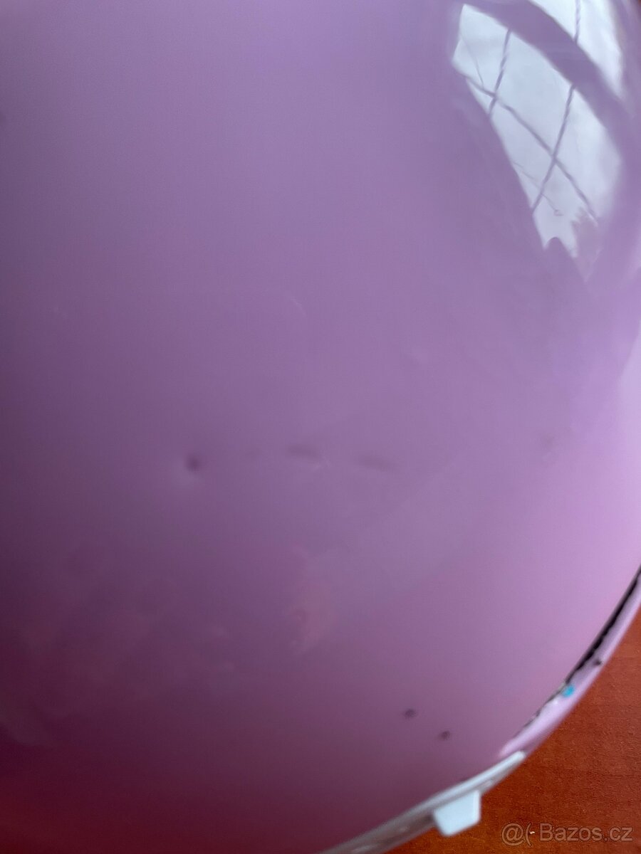 Dívčí lyžařská helma RED - 6