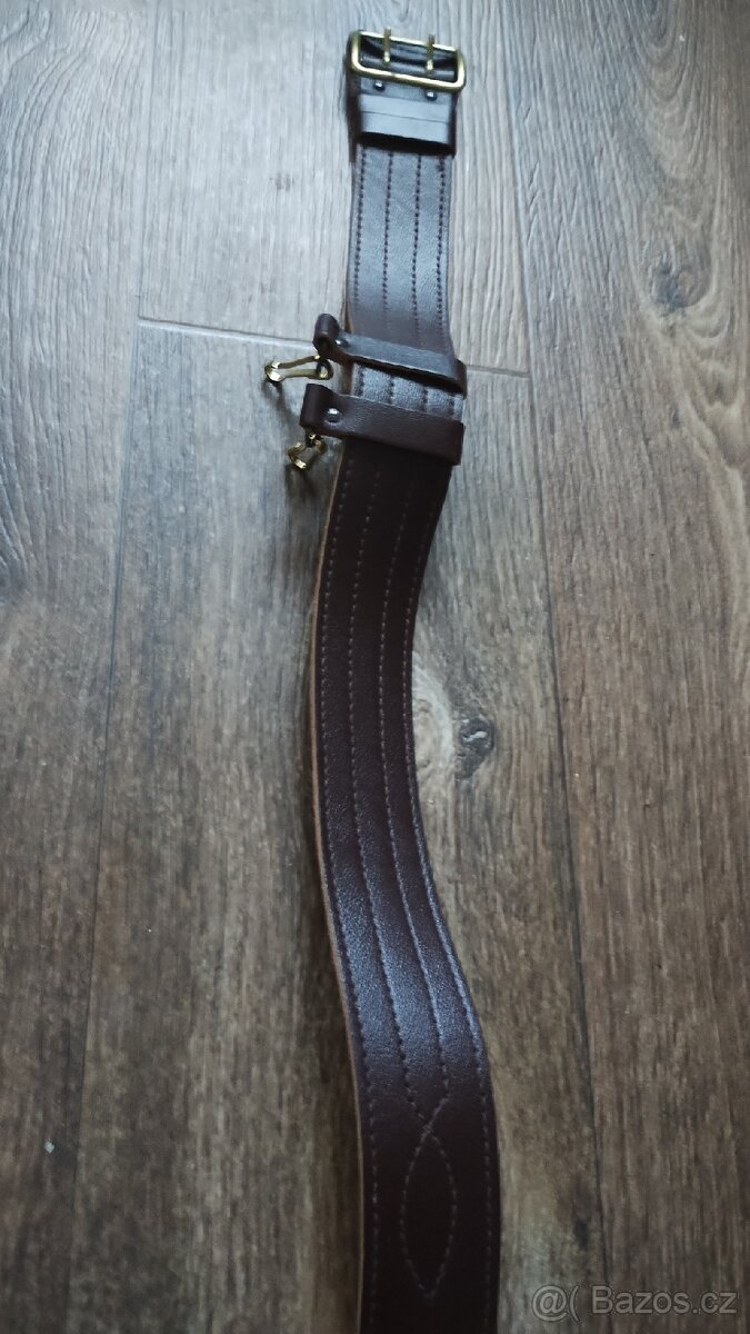 Pásek kožený z roku 1987 - 6