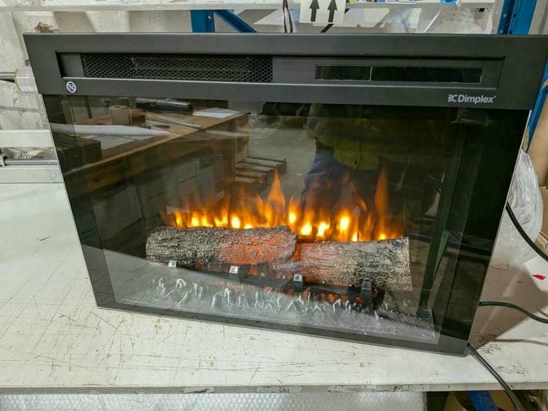 Elegantní elektrický krb XHD26 - 6