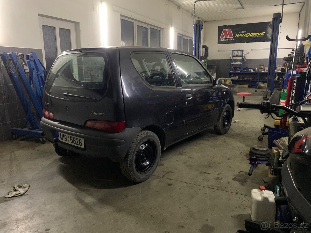 Fiat seicento 1.1 - 6