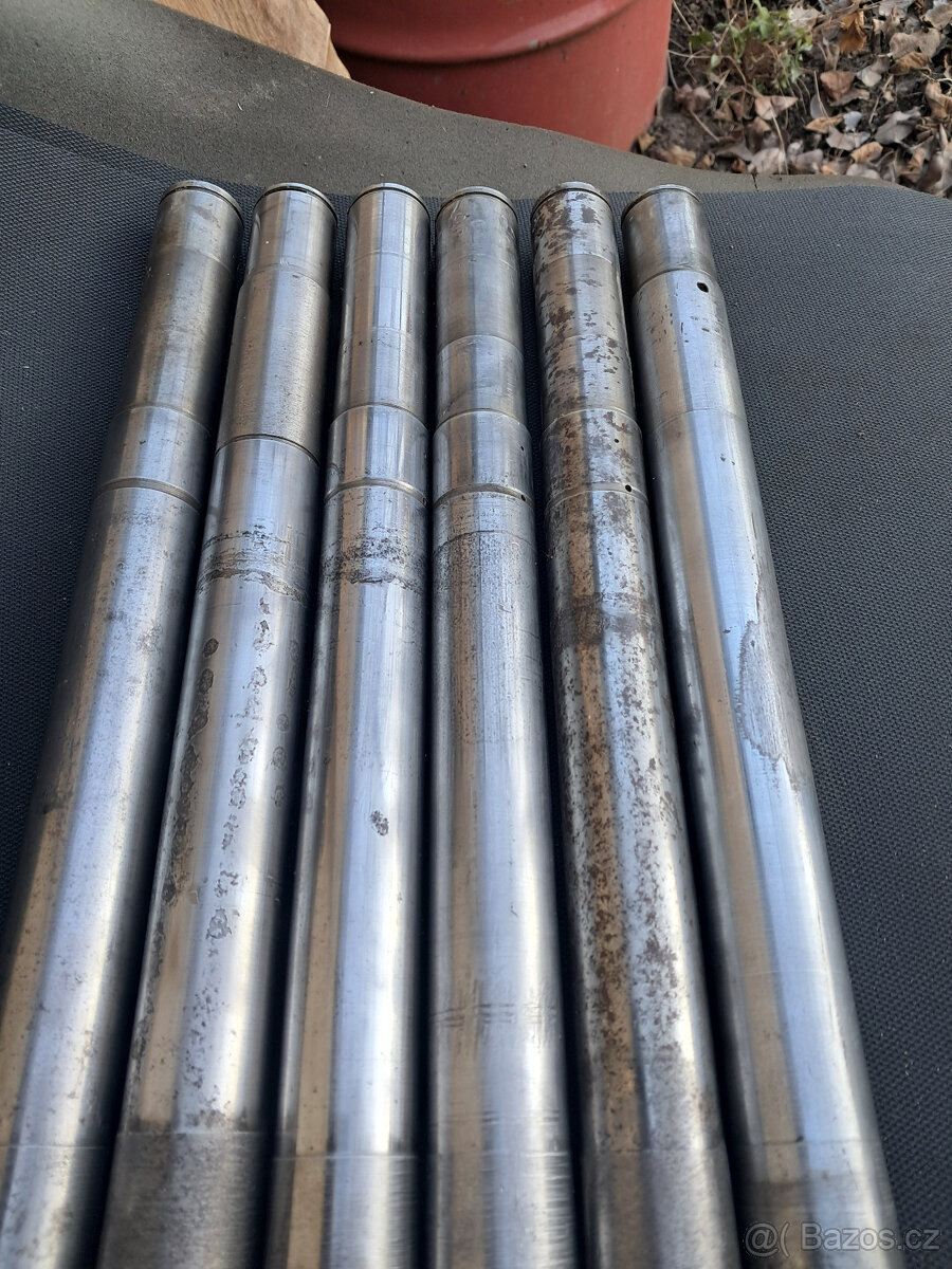 Jawa čz - trubky předních vidlic - 6