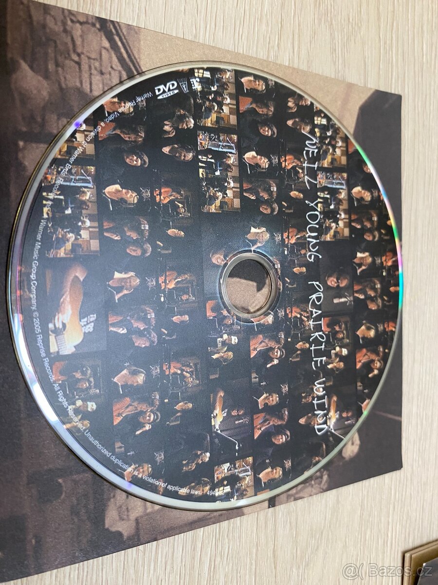 CD+DVD: NEIL YOUNG: PRAIRIE WIND, 2005, 1.PRESS, DIGIPAK - 6